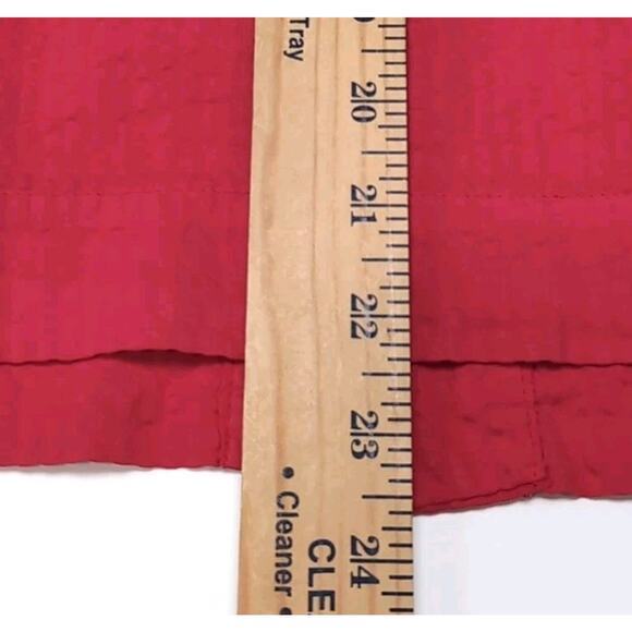 Bryn Walker Bessie Shirt Size XXL Lantana Pink Button Front Lagenlook NEW NWT - Picture 16 of 16